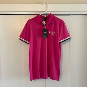 NWT Hugo Boss tour issue golf polo size medium regular